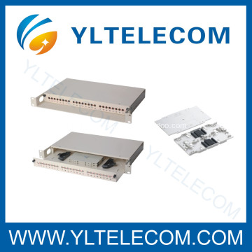 Fiber Optic Patch Panel